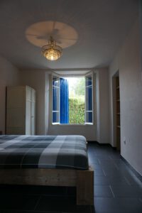 Slaapkamer beneden