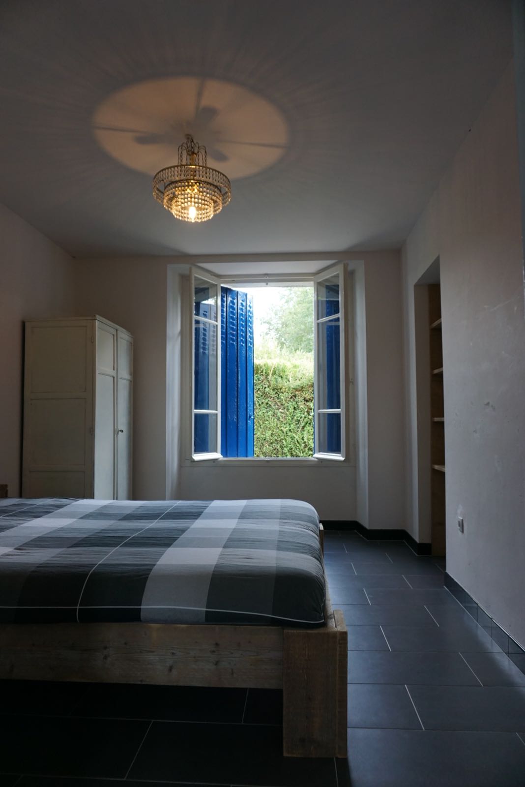 Slaapkamer beneden